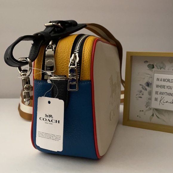 Coach Bags Coach 34 Jes Crossbody Colorblock Bag Poshmark